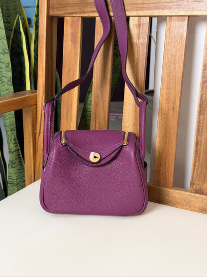 Hermès Mini Lindy bag