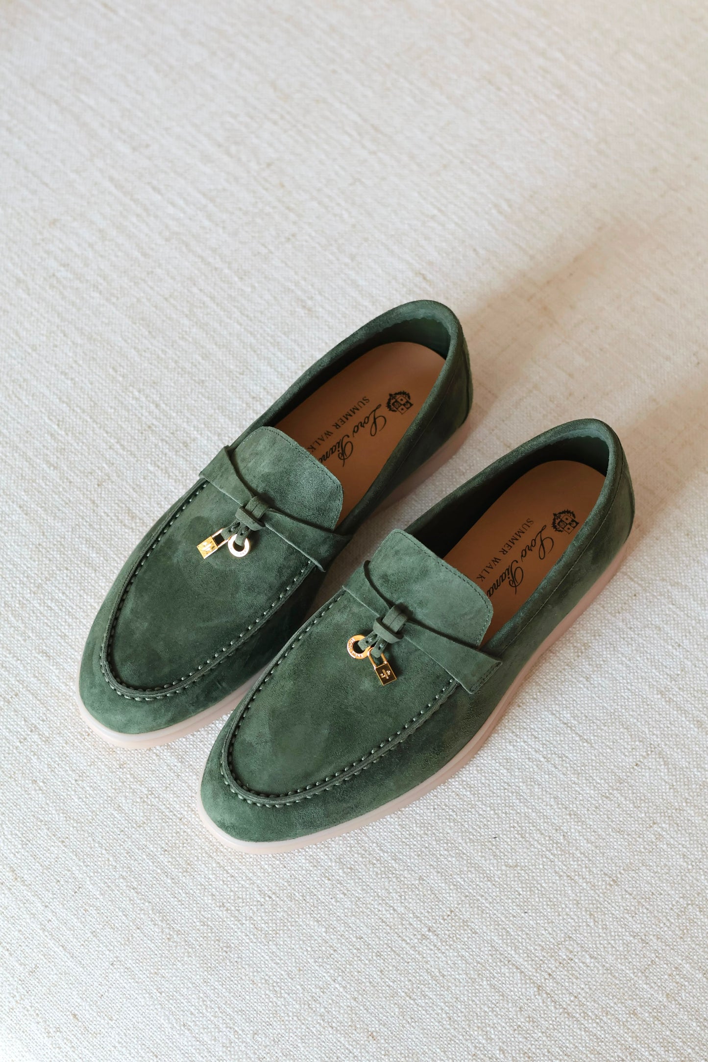 Loro Piana Summer Charms Walk loafers