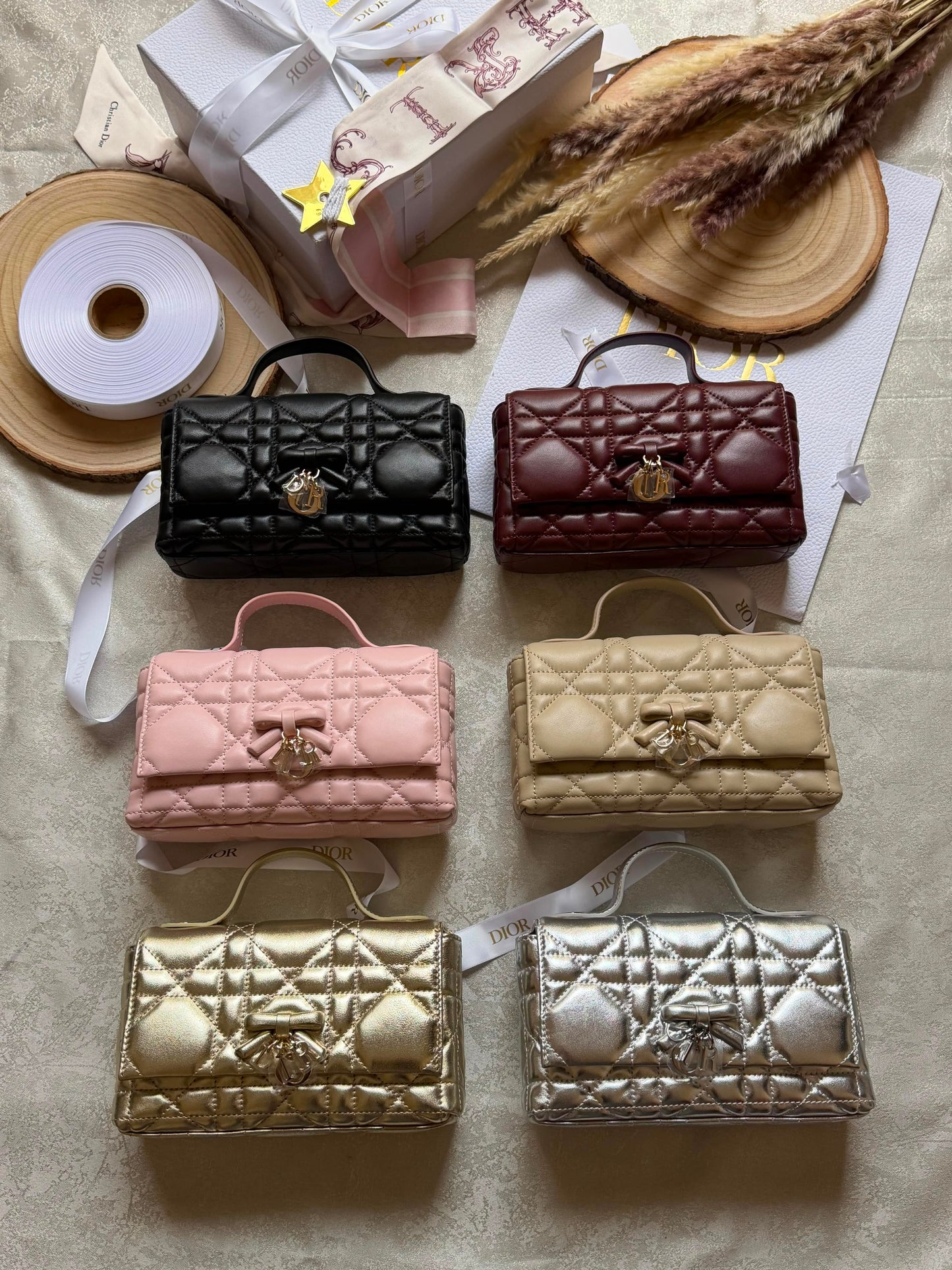 New collection DIOR clutch
