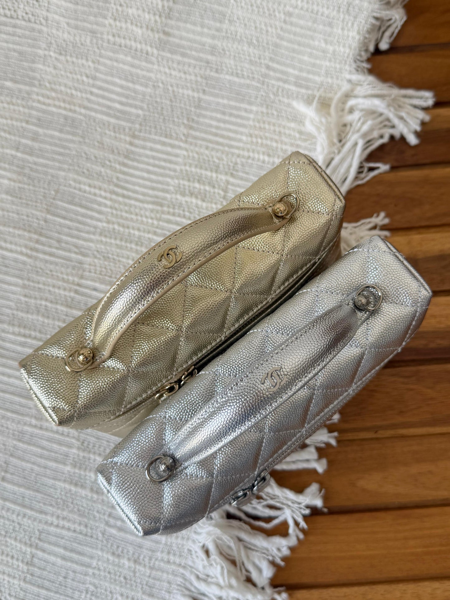 Chanel Long Vanity Case
