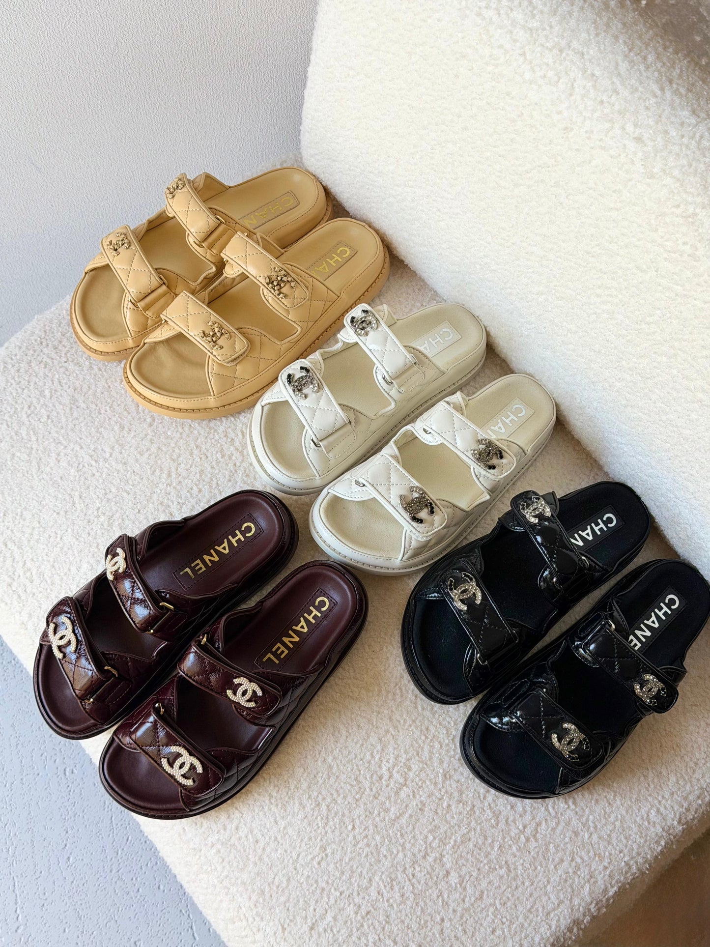 Dad Slide Mules / Sandals