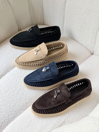 Loro Piana Summer Charms Walk Loafer