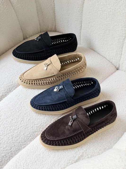 Loro Piana Summer Charms Walk Loafer
