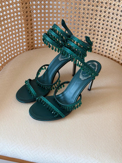 René Caovilla Cleo sandals