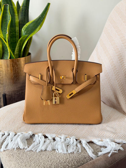 HERMES Birkin 25 full handmade quality