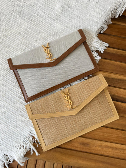 YSL uptown pouches