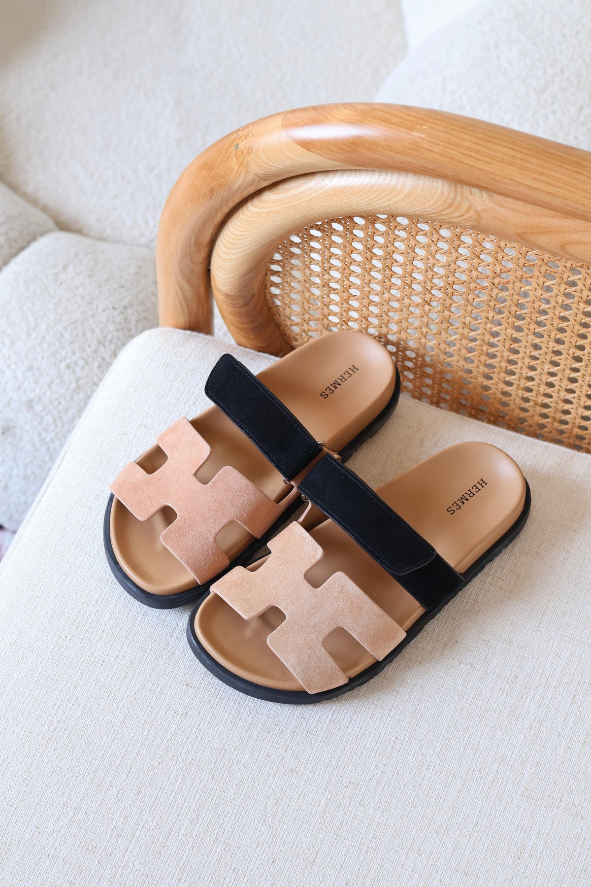 Hermès Chypre sandals