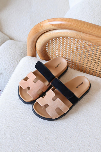 Hermès Chypre sandals