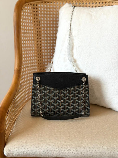 Goyard classic with chain ⛓️‍💥 21CM