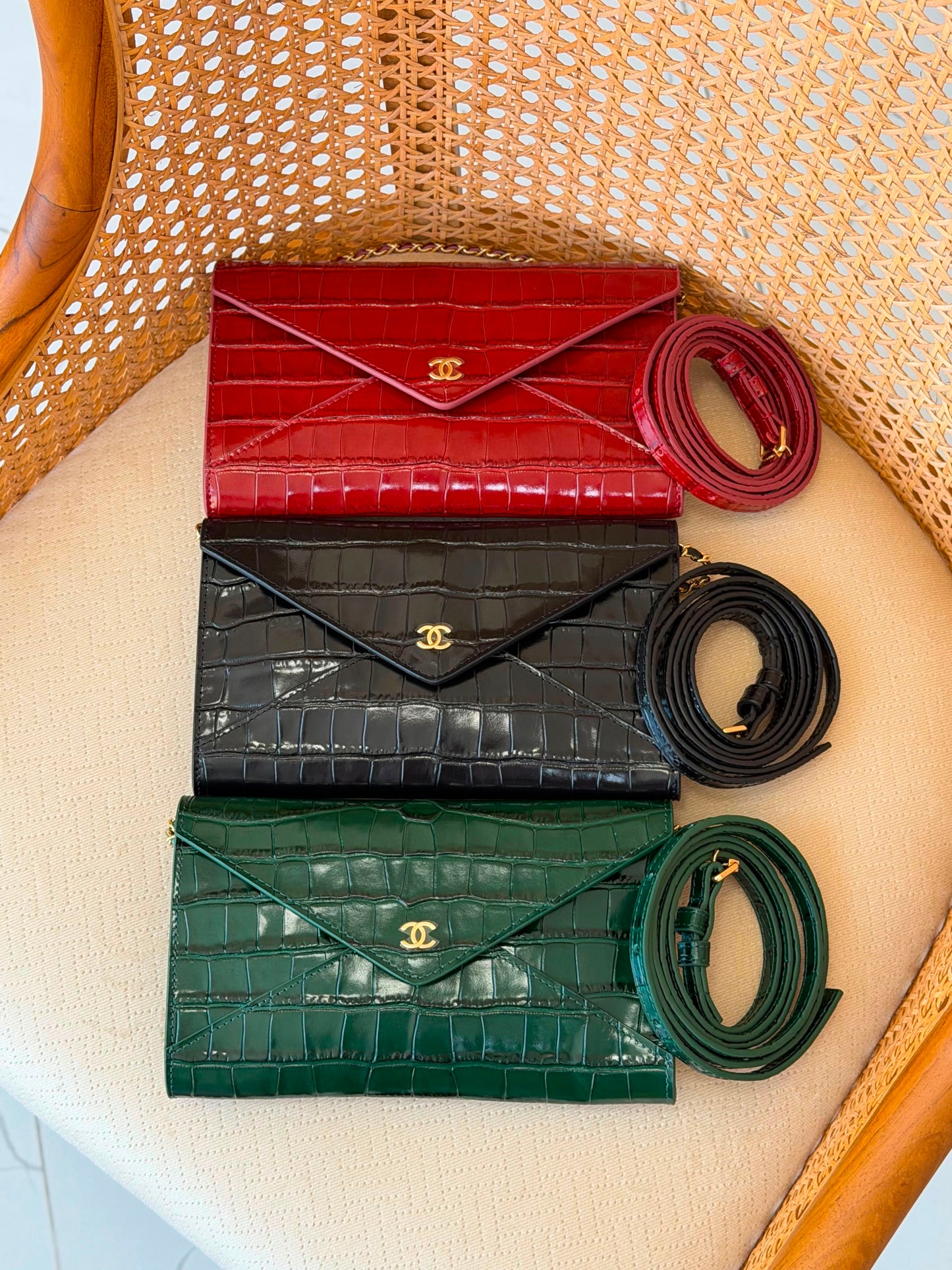 New collection CHANEL clutch