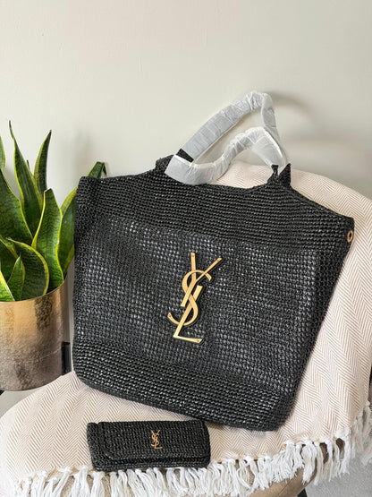 Saint Laurent Icare Maxi Shopping Bag