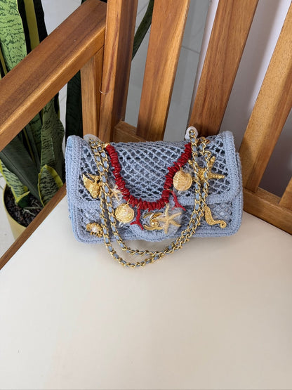 Chanel Small Flap Bag from the Coco Beach collection 20 CM