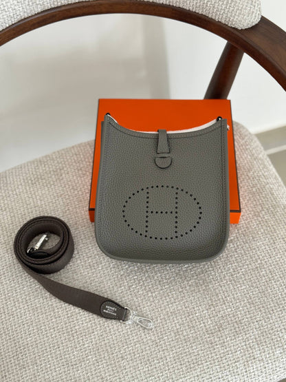 HERMES evelyne 16 CM full handmade