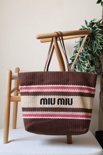 MIU MIU tote 👜 bag 40 CM