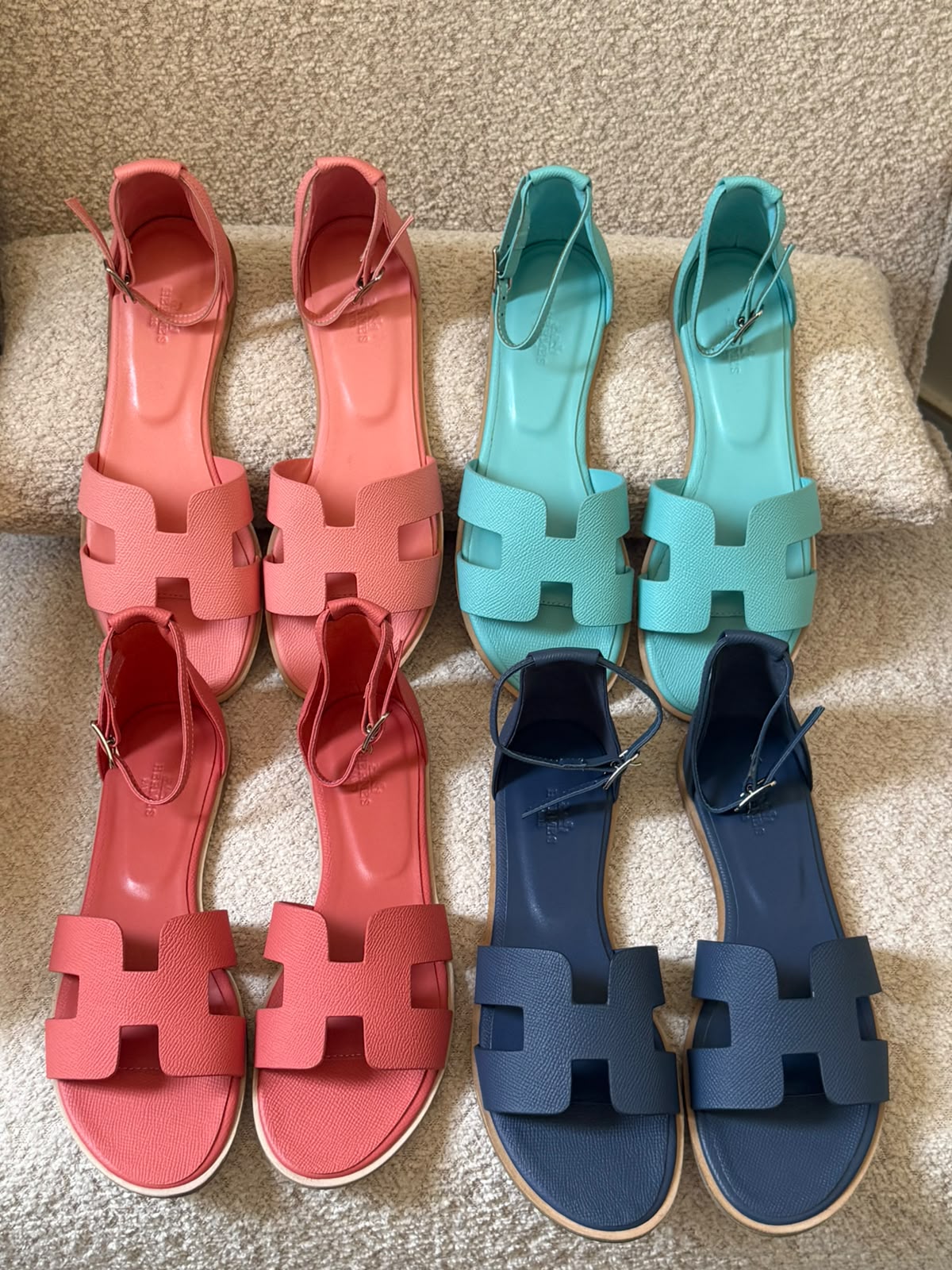 Hermès Santorini Sandals