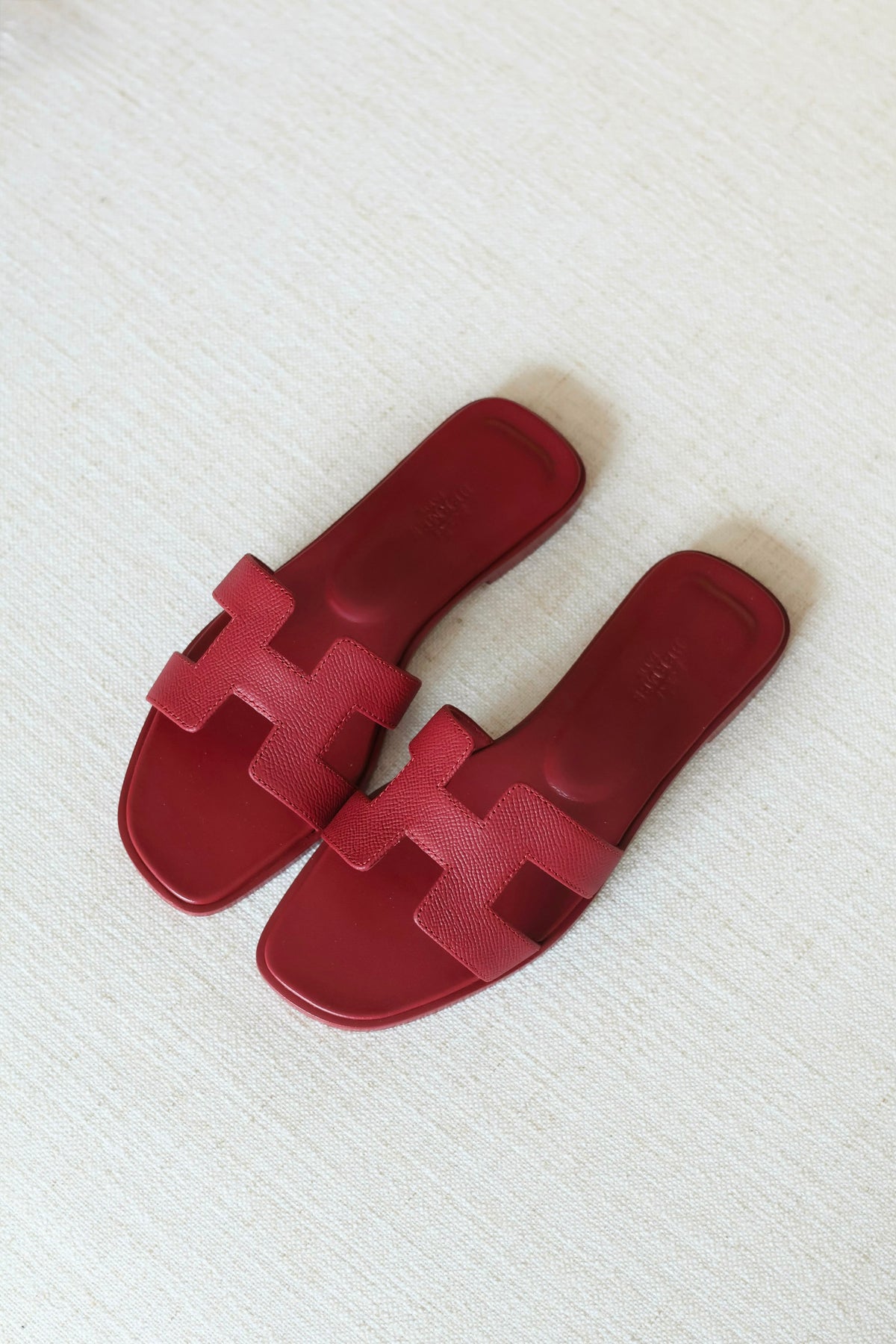 Hermès Oran sandals