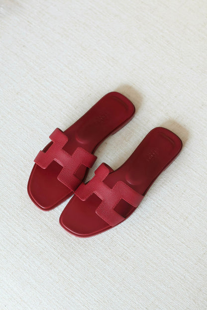 Hermès Oran sandals