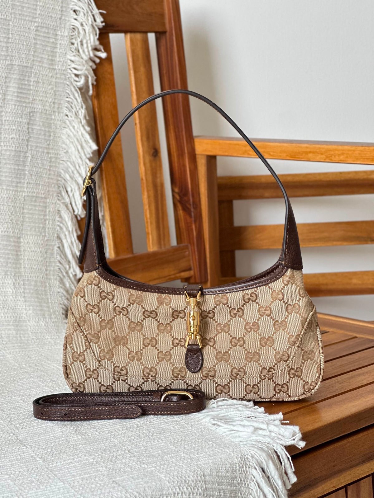 Gucci Jackie Slim small shoulder bags