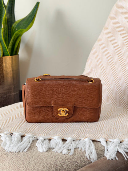 Chanel SS26 Maxi Flap Bag gold hardware 20 CM