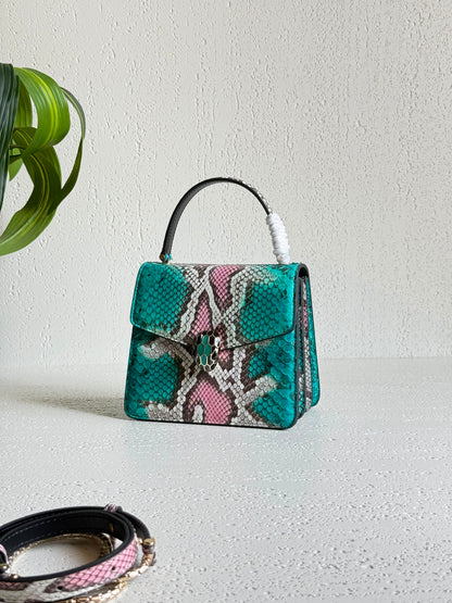 BVLGARI Serpenti Forever handbag 19 CM Snake 🐍