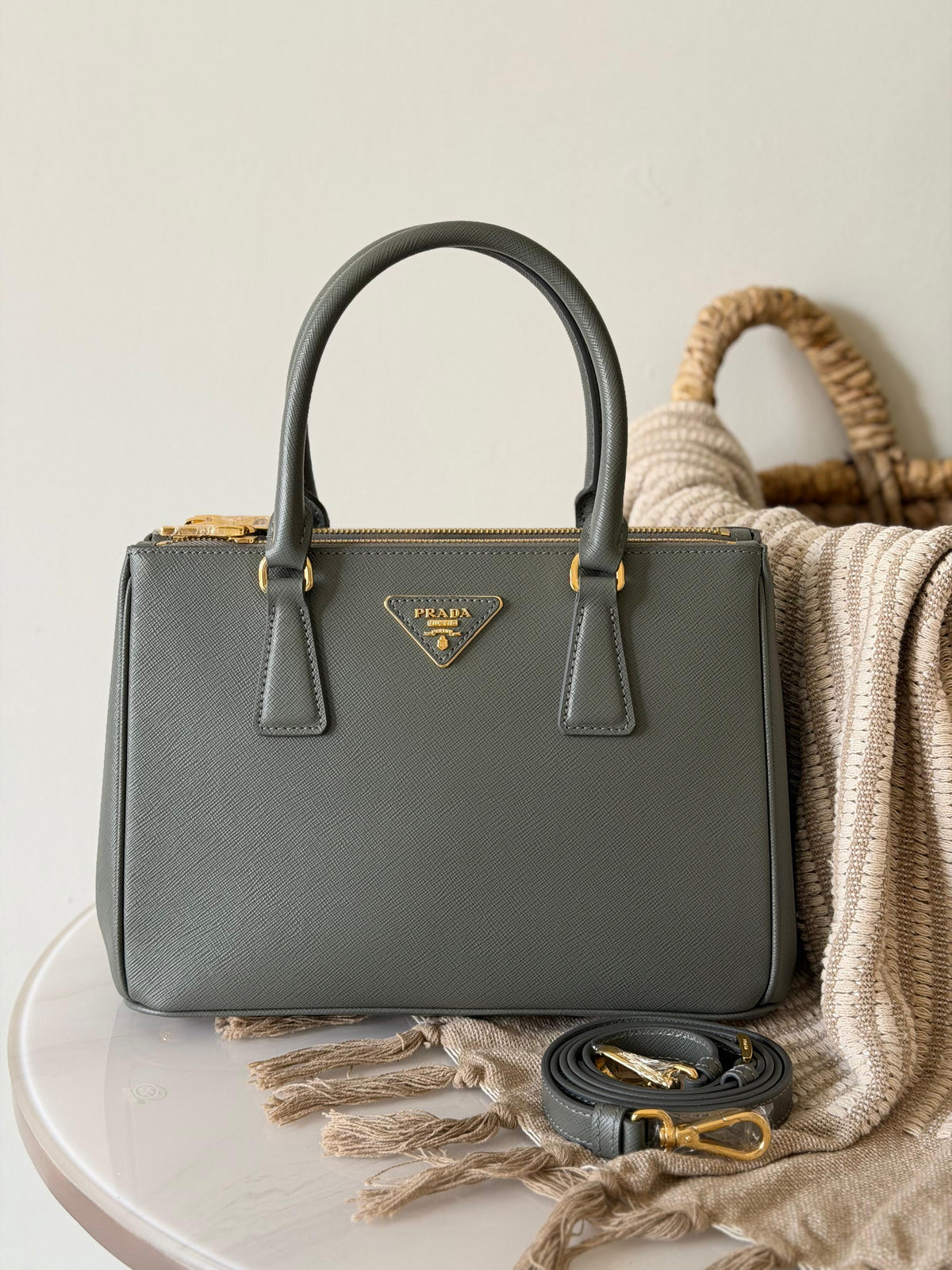 PRADA Galleria saffiano bag