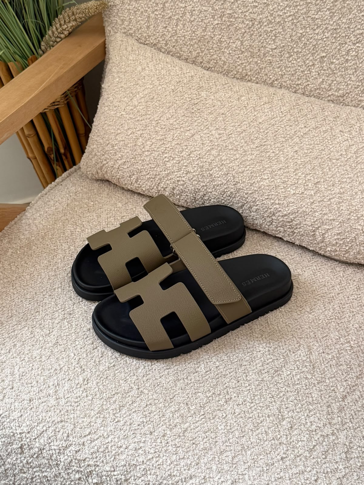 Hermès Chypre techno-sandals