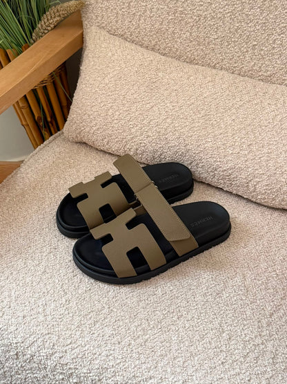 Hermès Chypre techno-sandals