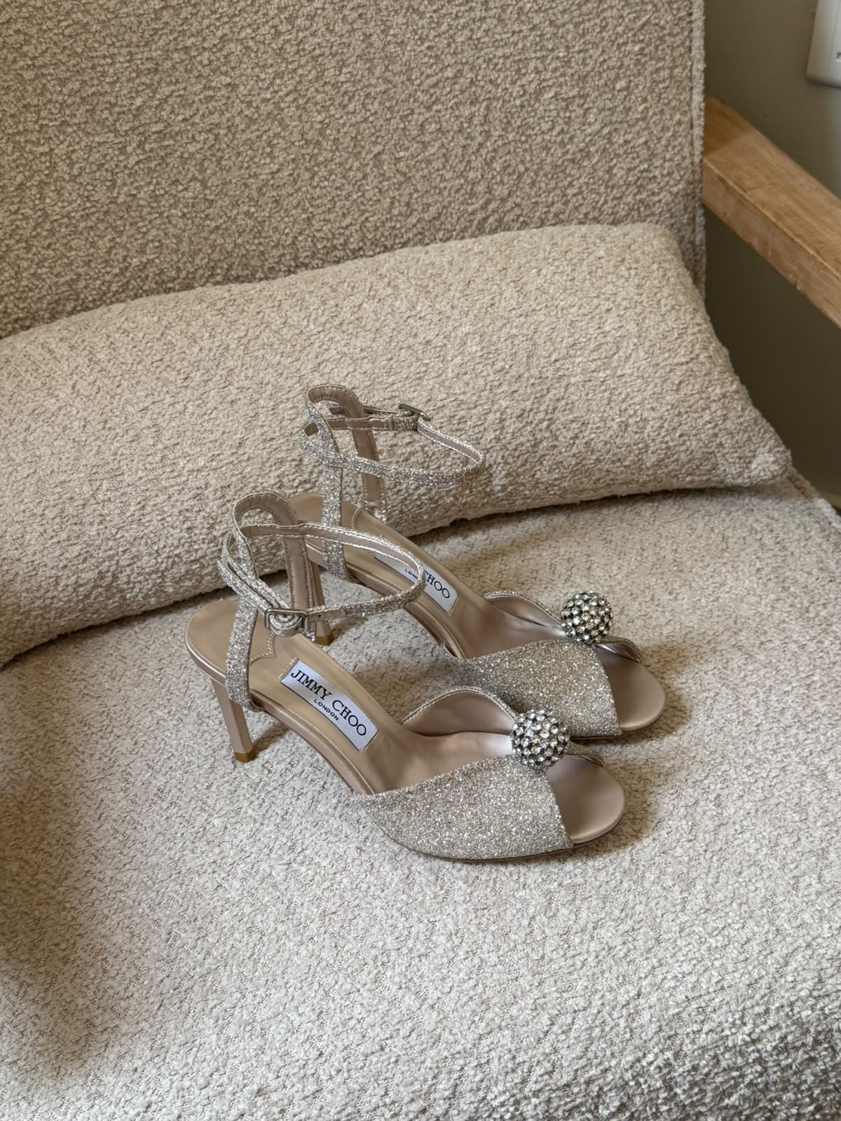 Jimmy Choo Sacora 85 sandals