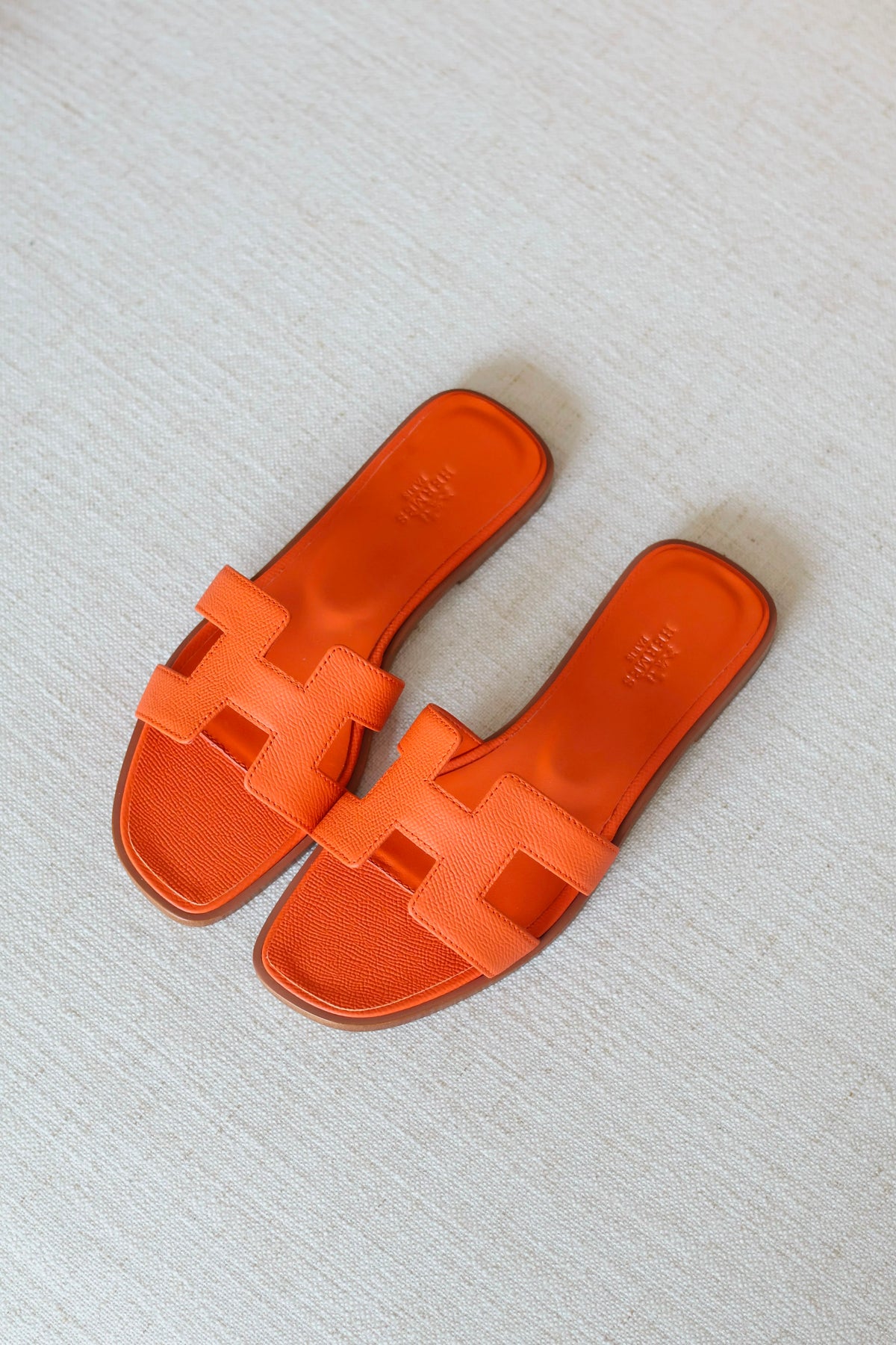 Hermès Oran Sandals