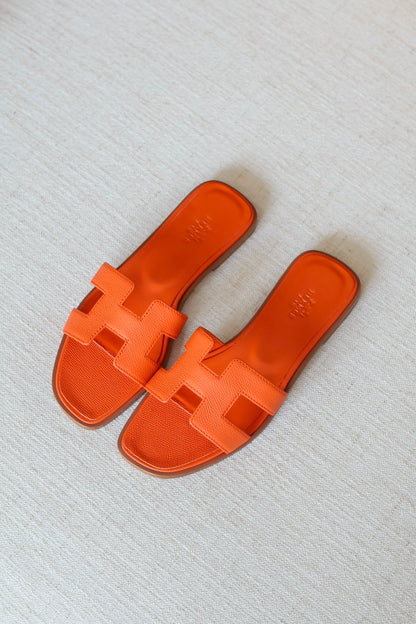 Hermès Oran Sandals