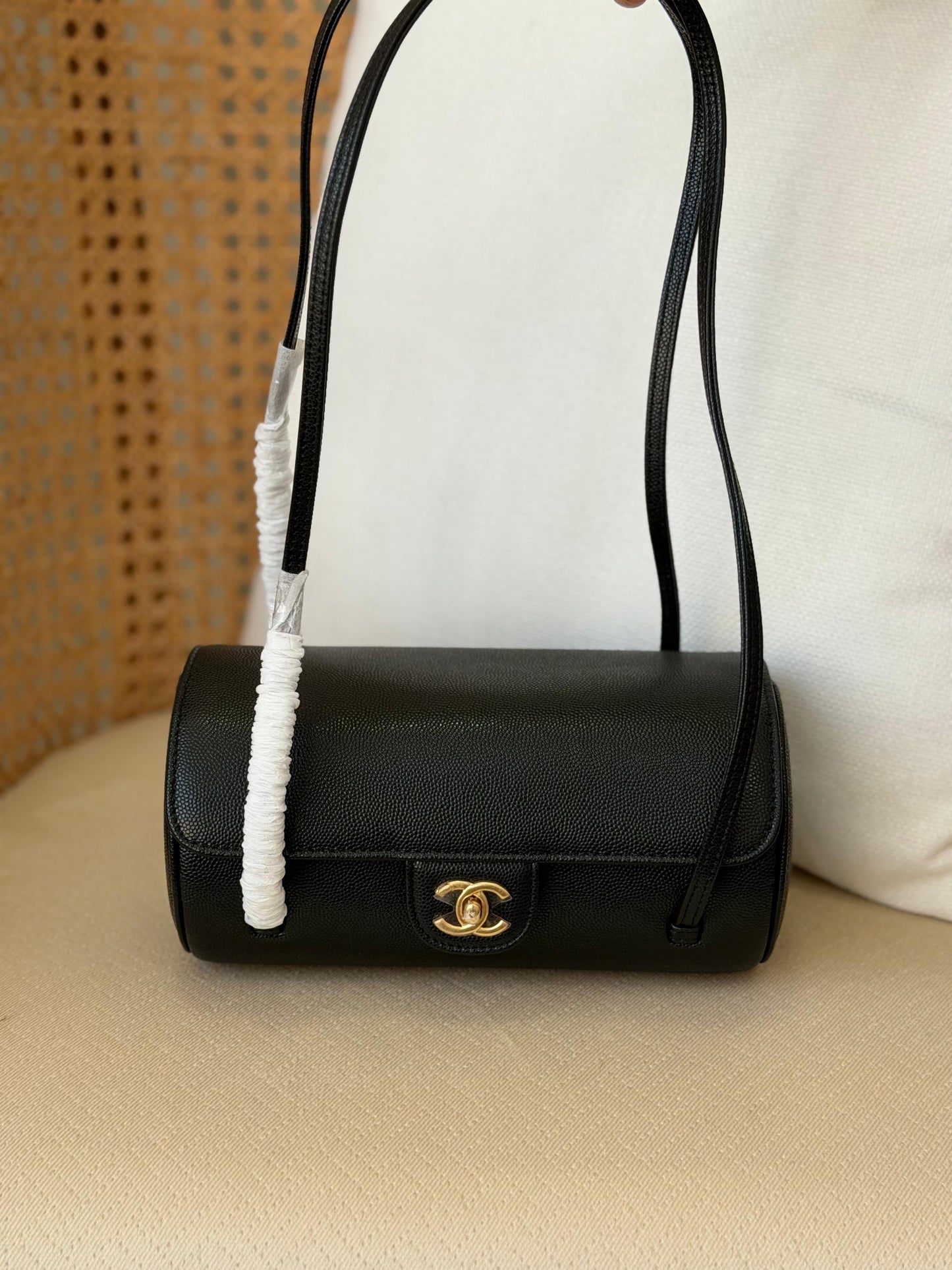 Chanel Long Vanity bag 20CM