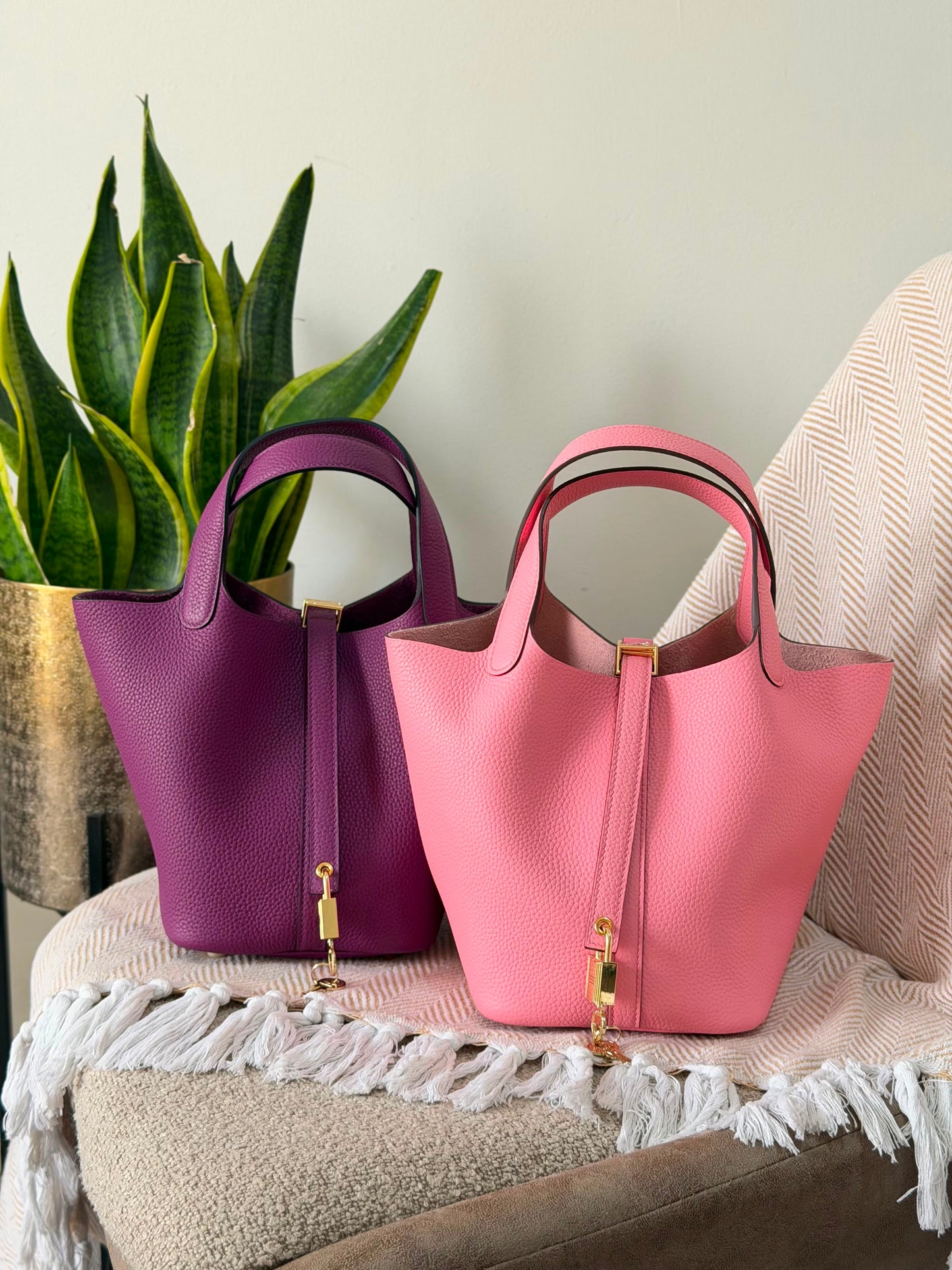 HERMES picotin 18 CM full handmade quality