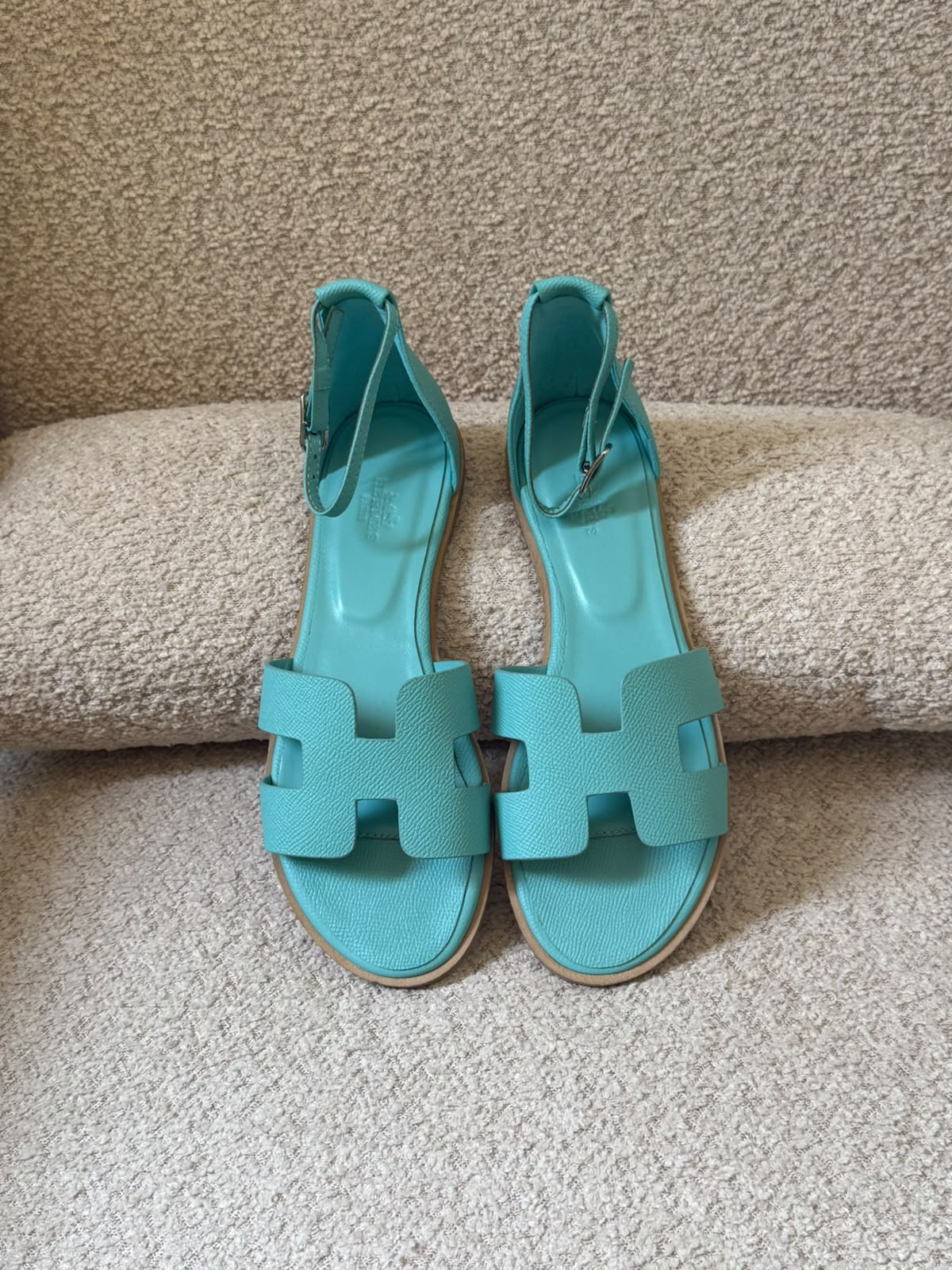 Hermès Santorini Sandals