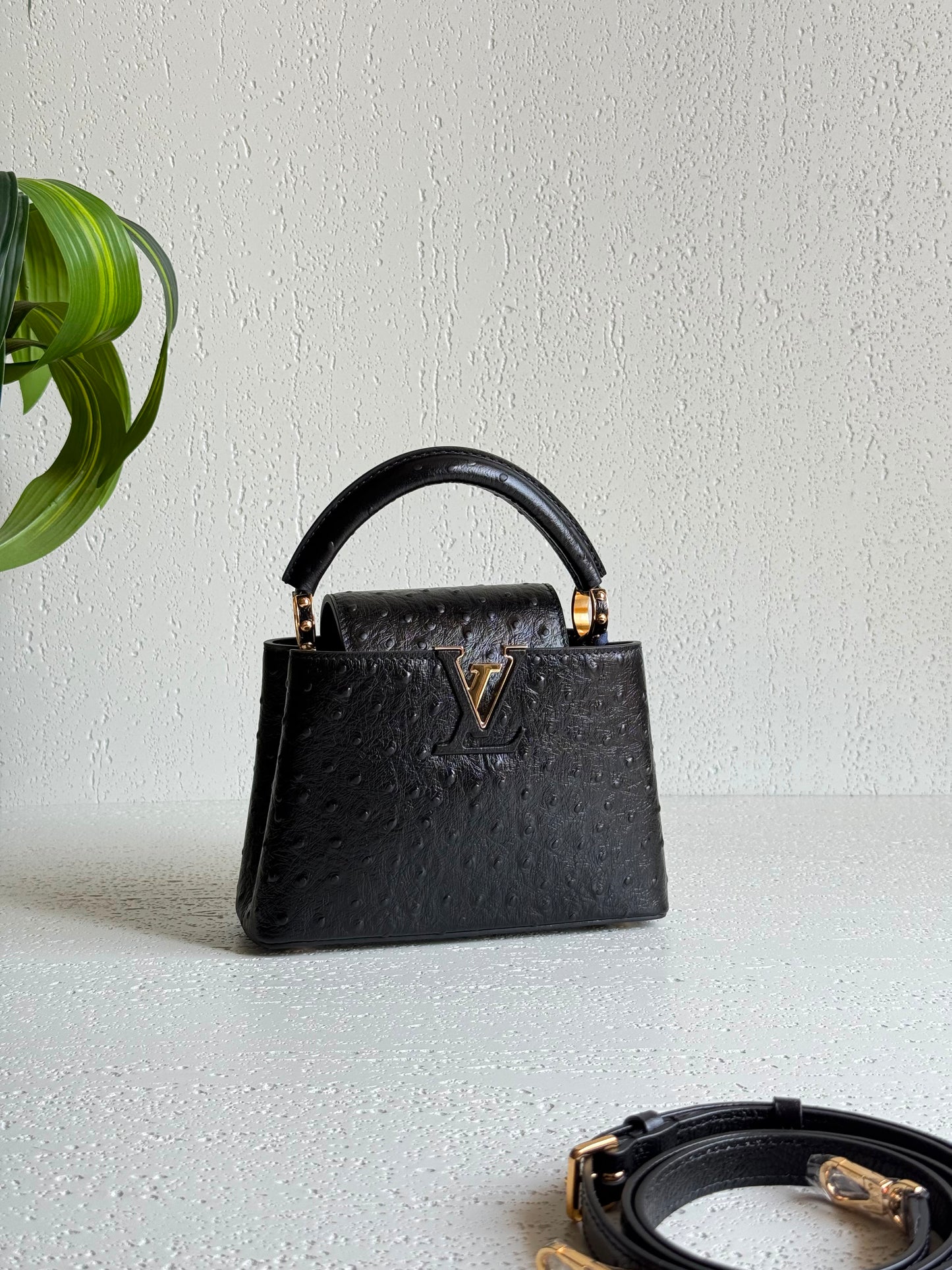 Louis Vuitton Capucines Mini handbags crafted 21 CM