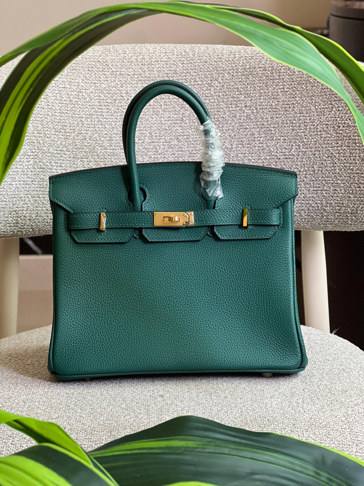 BIRKIN 25  CM full handmade