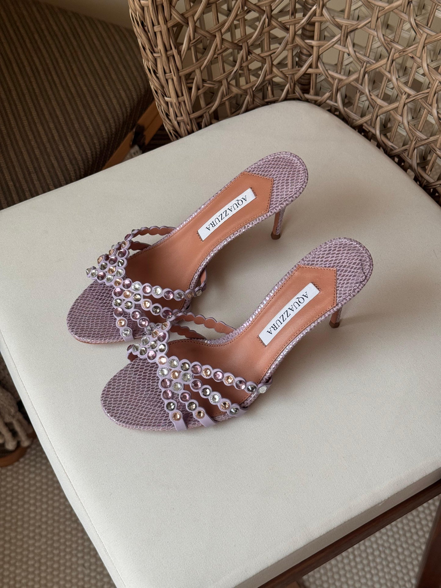 Aquazzura Tequila 75 Mules