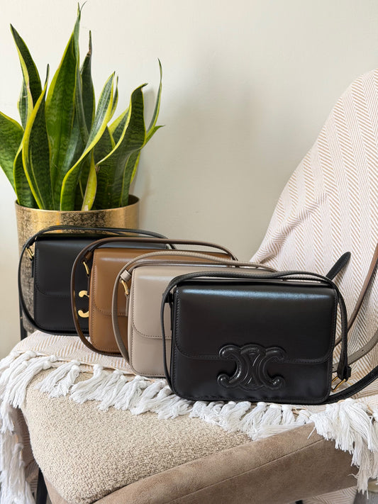 CELINE TRIOMPHE bag 18 CM