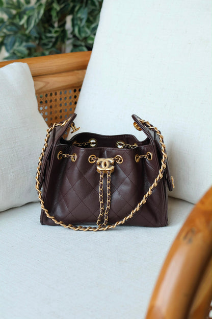CHANEL 25 mini HOBO VIP quality