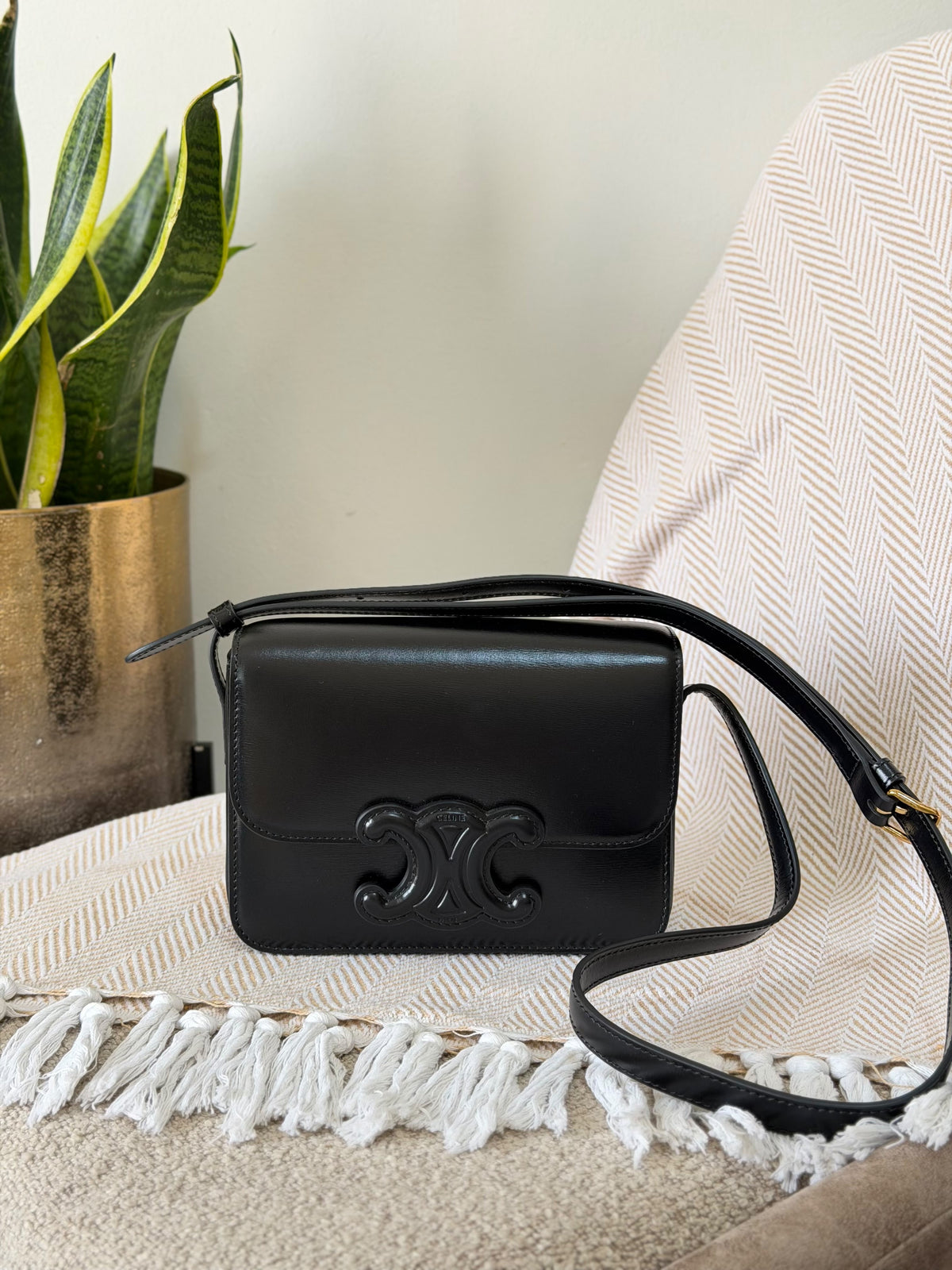 CELINE TRIOMPHE bag 18 CM