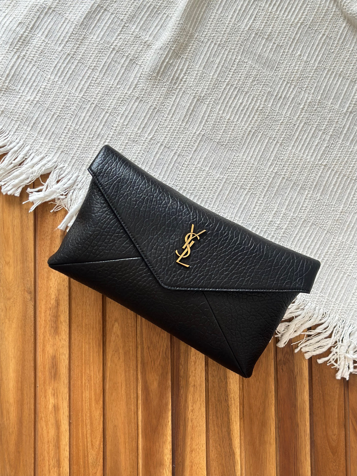 Saint Laurent Cassandre envelope pouches