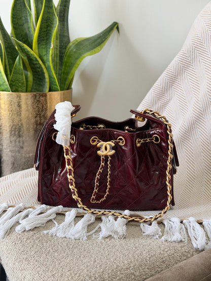 Chanel 25 Hobo Bag 22 CM