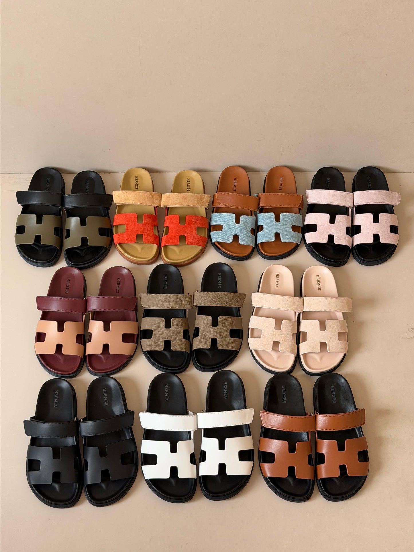 Hermès Chypre sandals