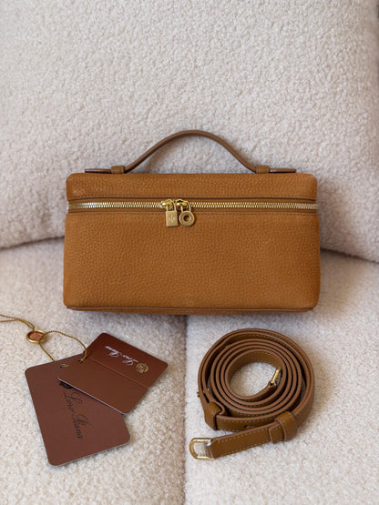 Loro piana LP 19 velvet leather