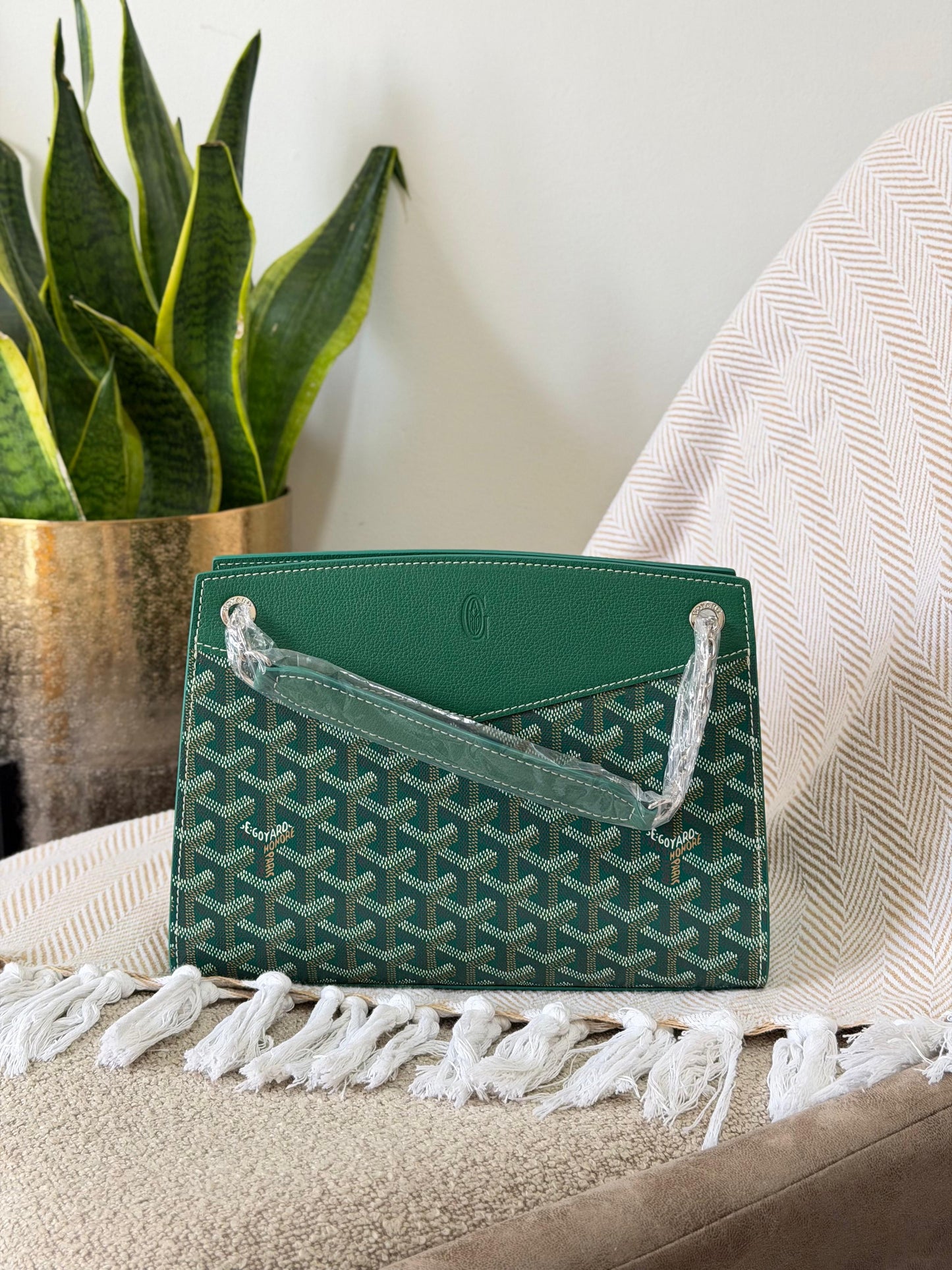 Goyard Rouette Structuré handbag 25 CM