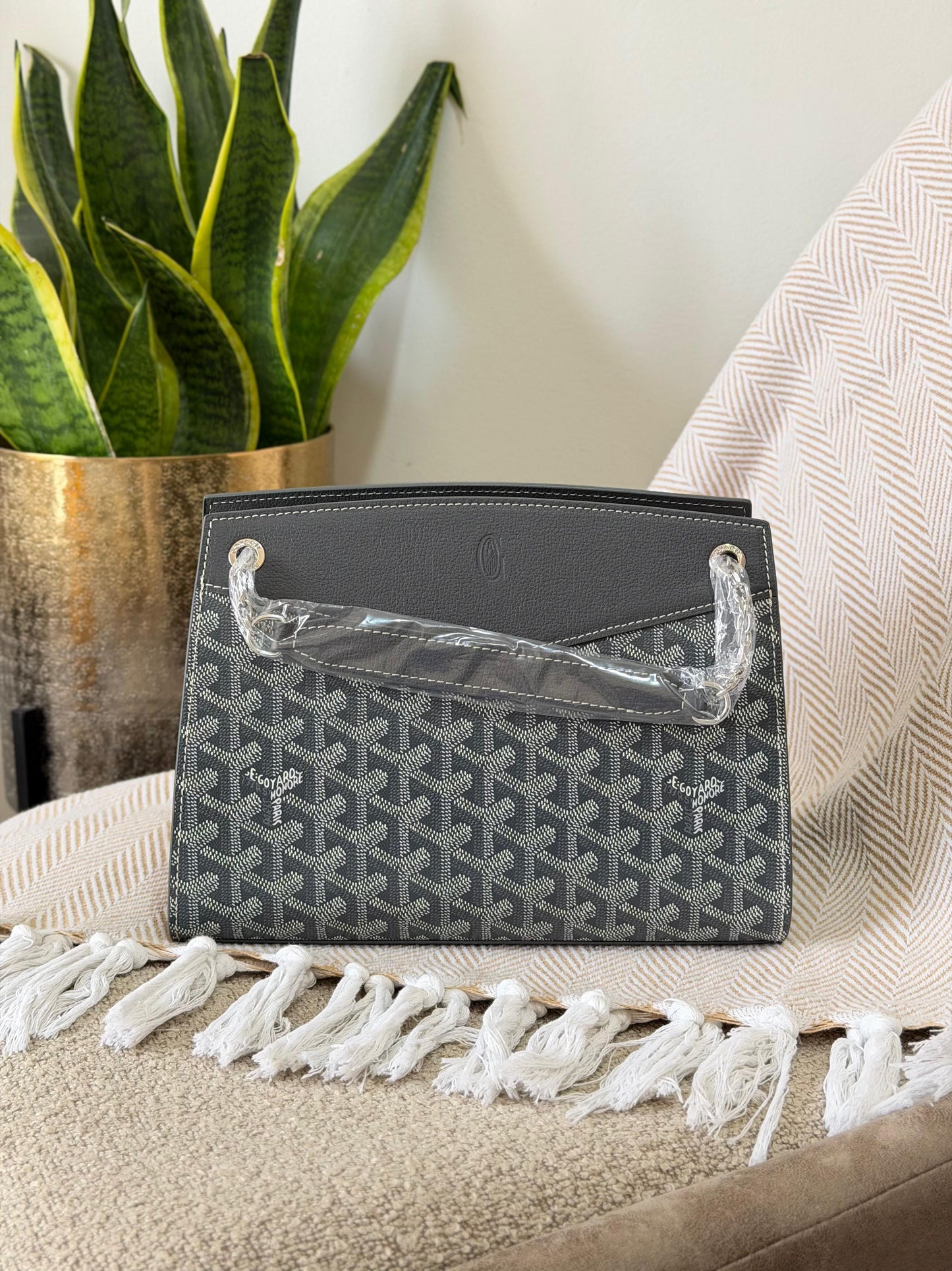 Goyard Rouette Structuré handbag 25 CM