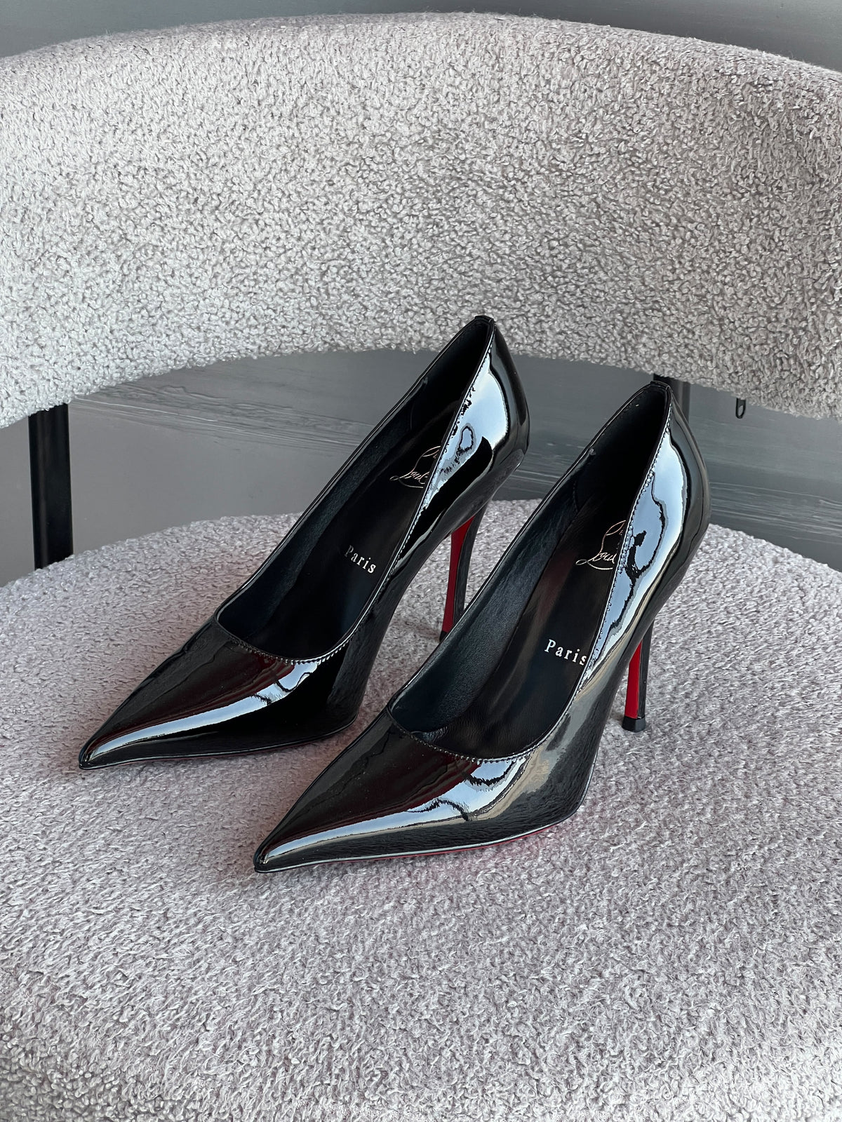 Christian Louboutin Kate or Miss Z pump designs