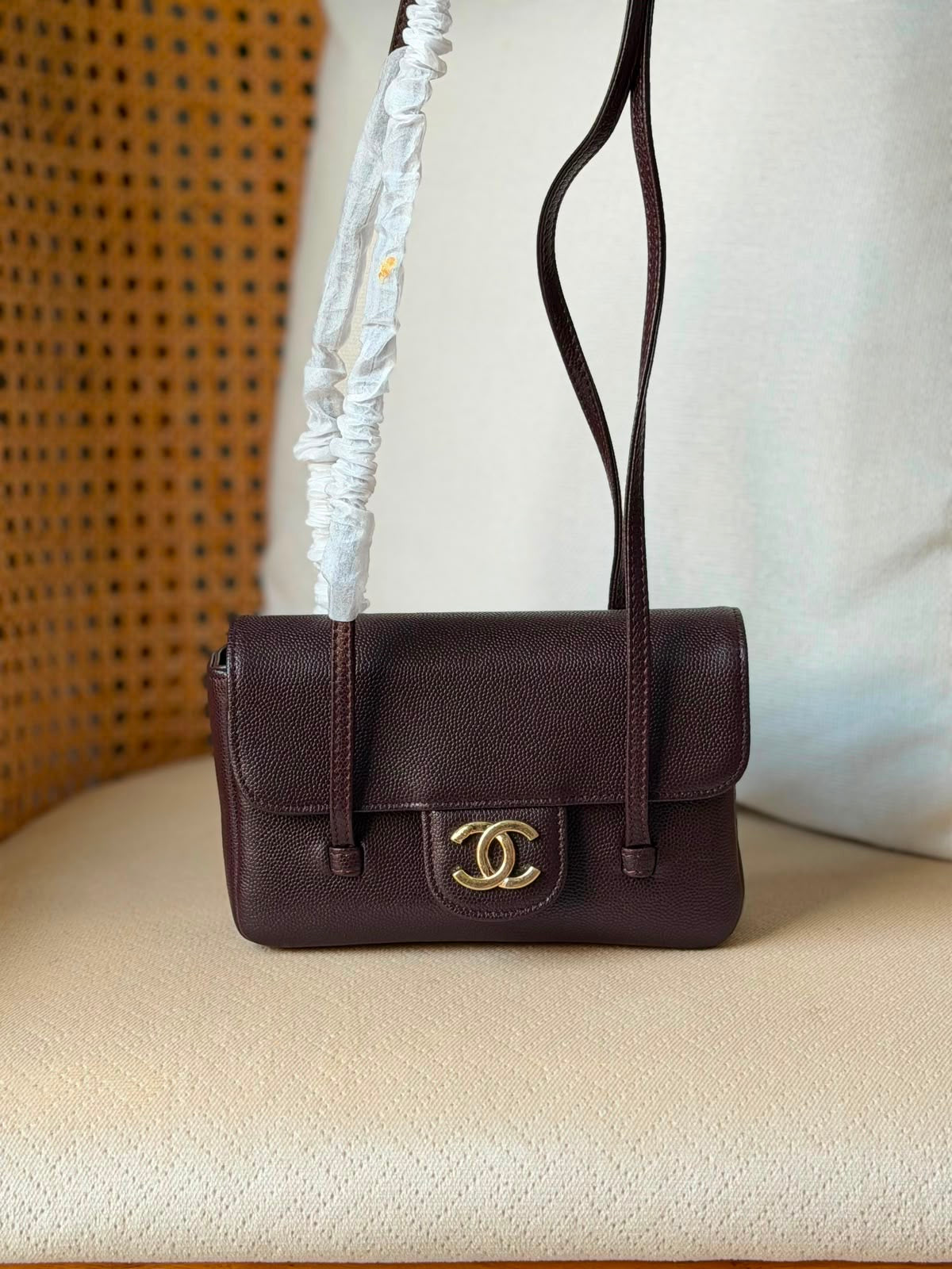 Chanel Preppy Coco Flap Mini
17 Cm