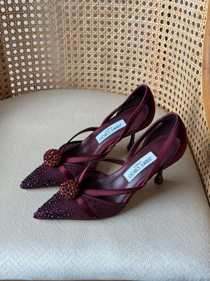Jimmy Choo Sarai 95 Sandals