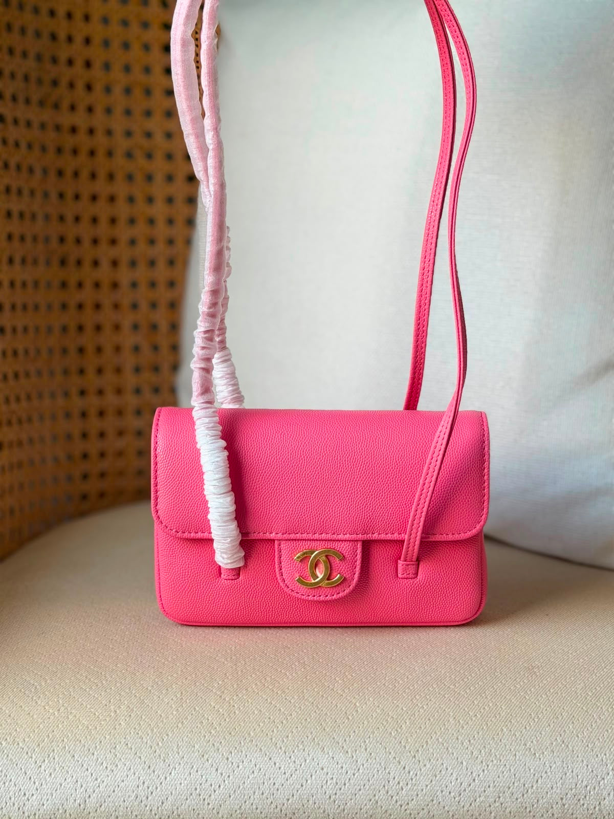 Chanel Preppy Coco Flap Mini
17 Cm