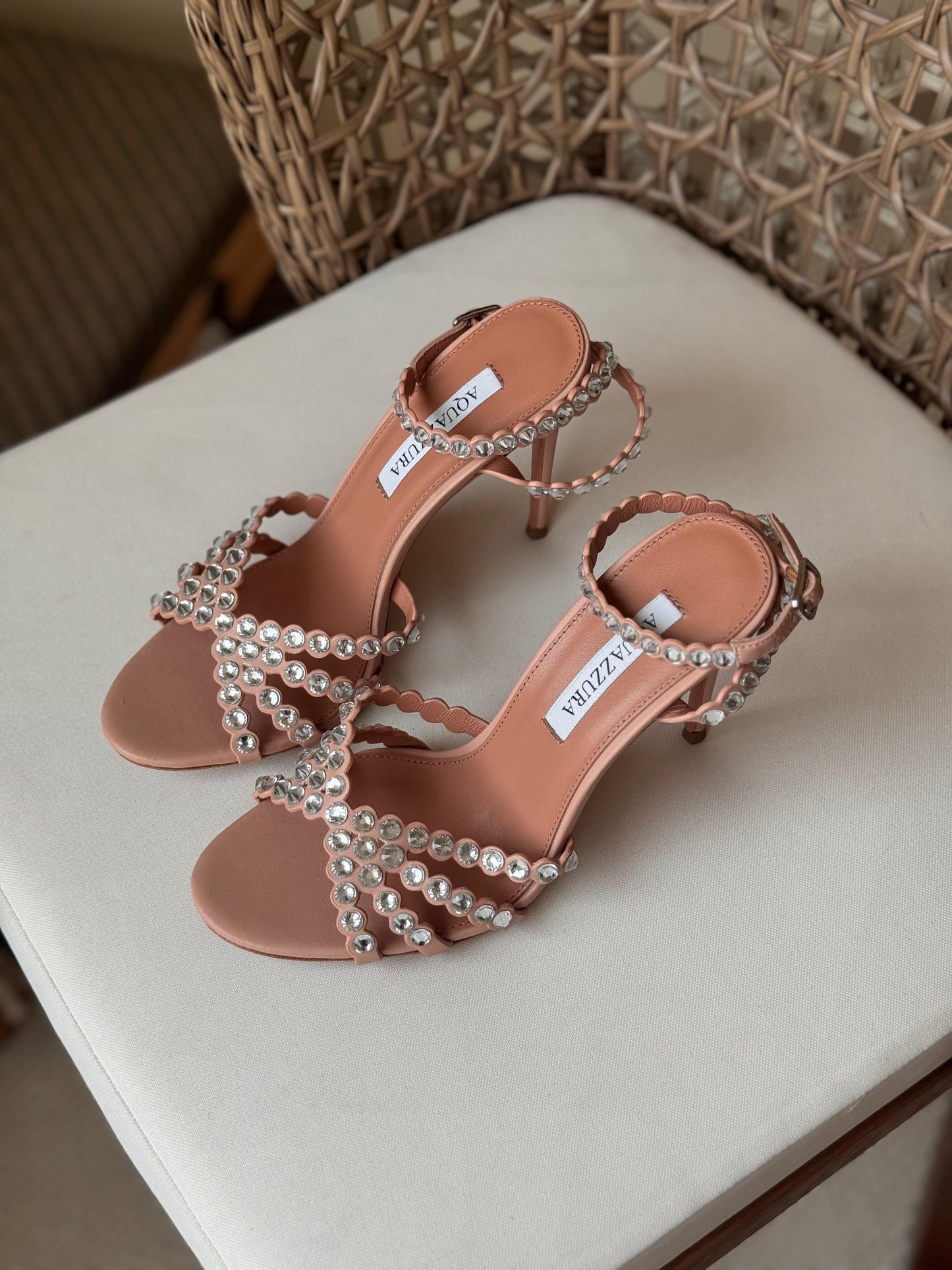 Aquazzura Tequila 75 Mules